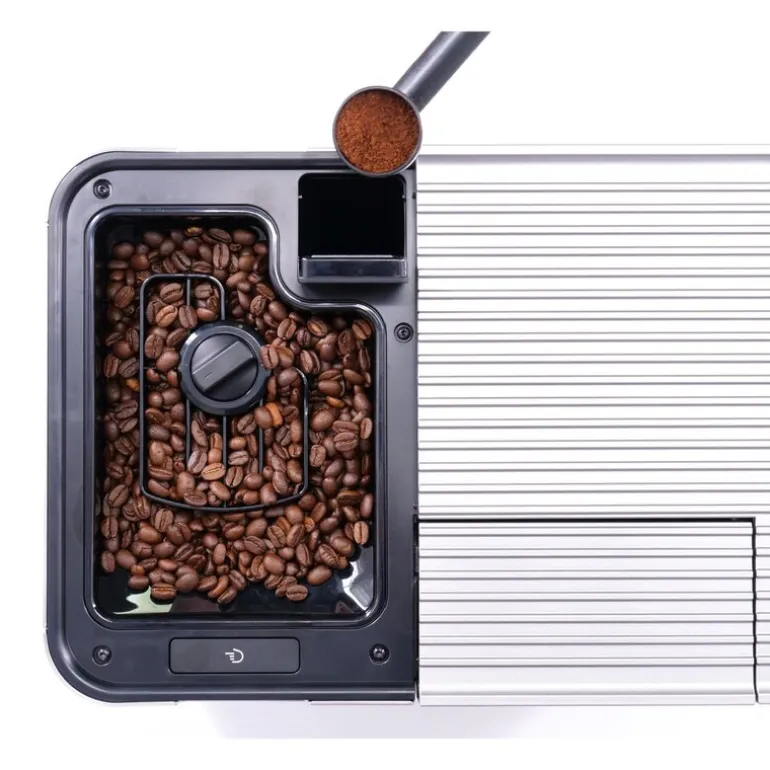 Espressomaskin helautomatisk KF7 porcelain white