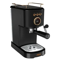 Espressomaskin manuell 1,2L 1100W rustfritt stål