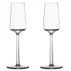 Essence champagneglass 21 cl 2 stk lin