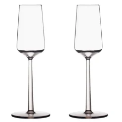 Essence champagneglass 21 cl 2 stk lin