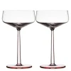 Essence cocktailglass 31 cl 2 stk rose