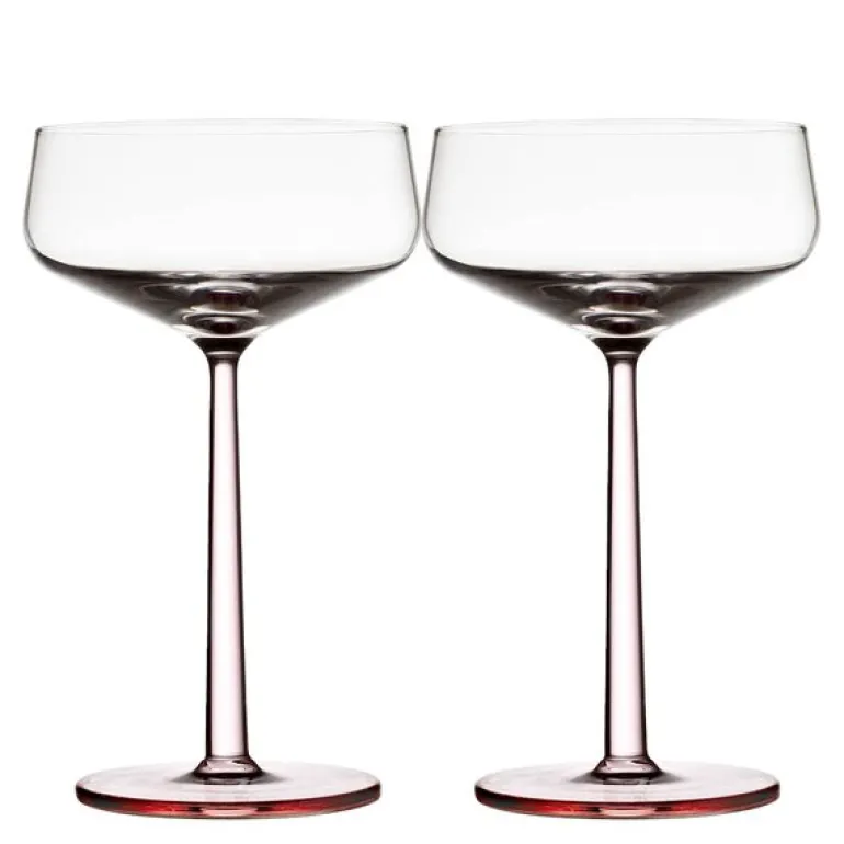 Essence cocktailglass 31 cl 2 stk rose