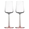Essence hvitvinsglass 33 cl 2 stk rose