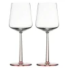 Essence rødvinsglass 45 cl 2 stk rose