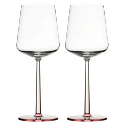 Essence rødvinsglass 45 cl 2 stk rose