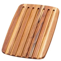 Essential brødskjærebrett 41x28 cm teak