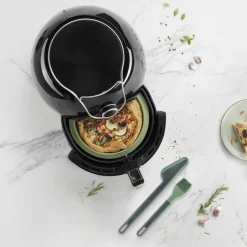 Essential Kit silikonform og redskap til airfryer grønn