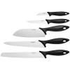 Essential knivblokk 5 kniver