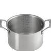 Essential 3-Ply dyp gryte 20 cm 4L m/lokk