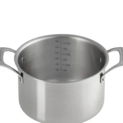 Essential 3-Ply dyp gryte 20 cm 4L m/lokk