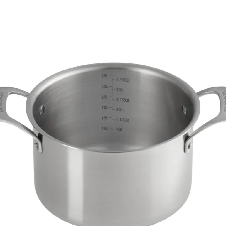 Essential 3-Ply dyp gryte 20 cm 4L m/lokk