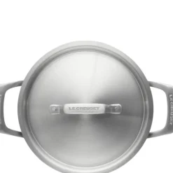 Essential 3-Ply dyp gryte 20 cm 4L m/lokk