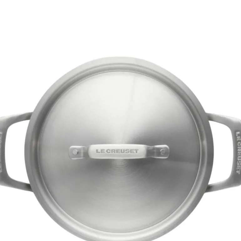 Essential 3-Ply dyp gryte 20 cm 4L m/lokk