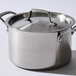 Essential 3-Ply dyp gryte 20 cm 4L m/lokk