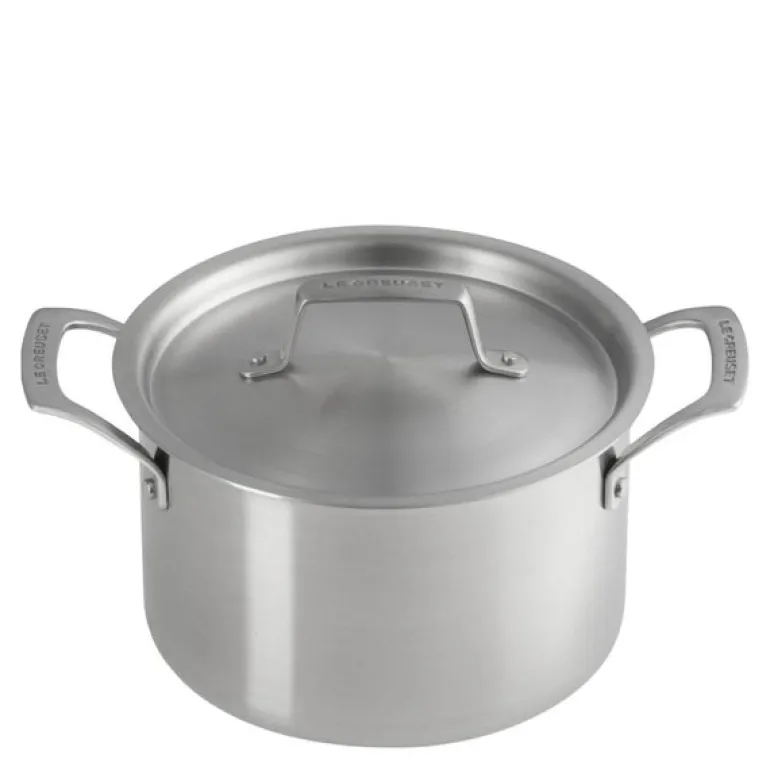 Essential 3-Ply dyp gryte 20 cm 4L m/lokk