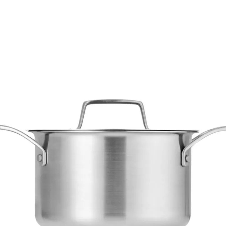 Essential 3-Ply dyp gryte 18 cm 2,8L m/lokk
