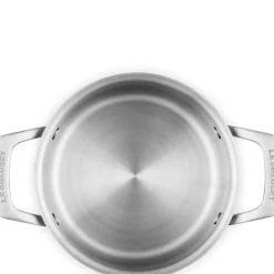 Essential 3-Ply dyp gryte 18 cm 2,8L m/lokk