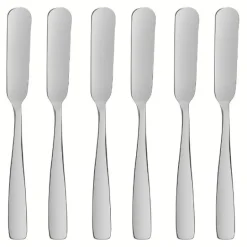 Essentials smørekniv 6 stk blank