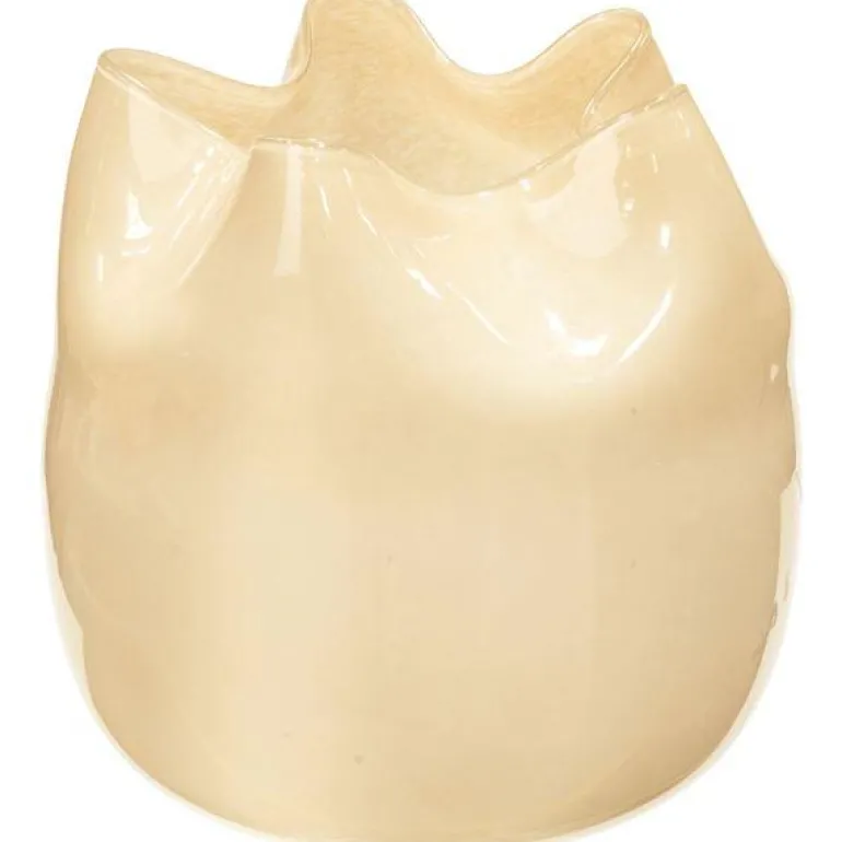 Esther vase 30 cm anise flower yellow