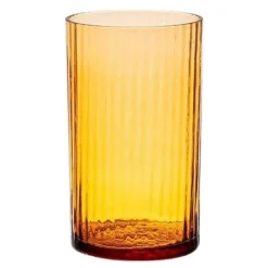 Ethel vannglass 35 cl Amber