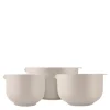 Eva bakebollesett 3 deler 2/3/4L sand