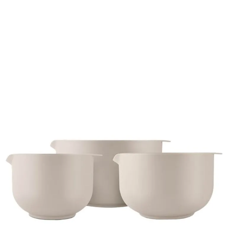 Eva bakebollesett 3 deler 2/3/4L sand