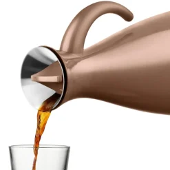 Eva Trio termokanne 1L glossy mocca