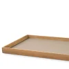 Even teak brett large 37x47 cm nupo clay brown