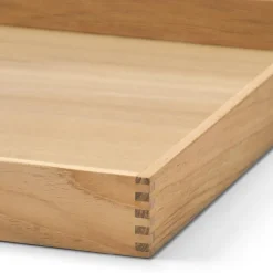Even teak brett medium 28x36 cm nupo antrasitt