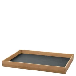 Even teak brett medium 28x36 cm nupo antrasitt