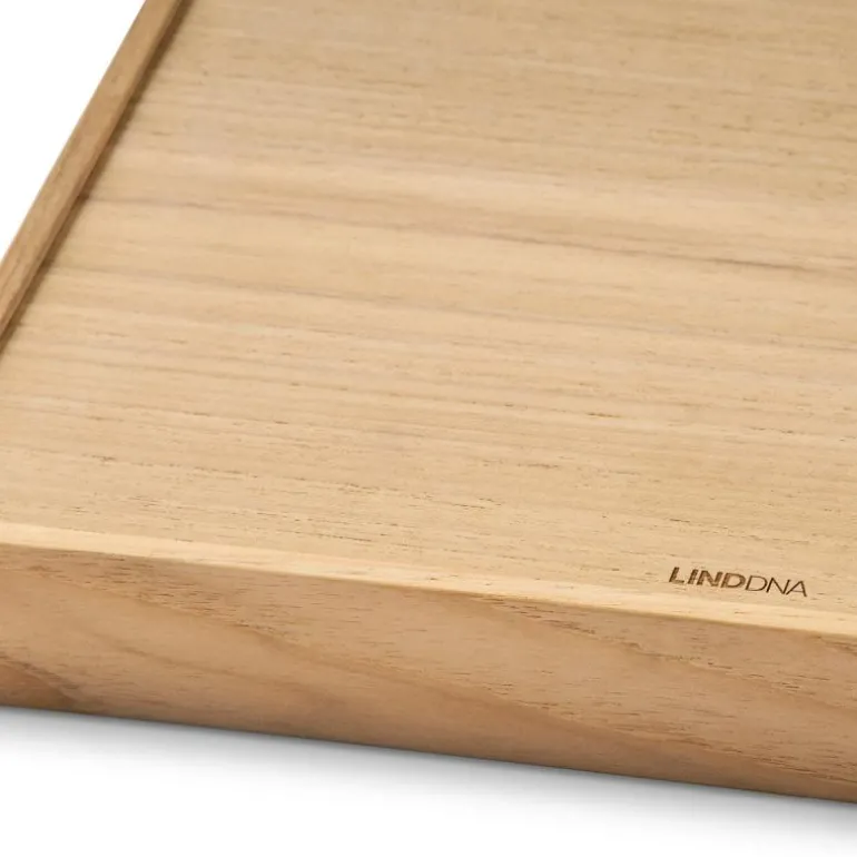 Even teak brett medium 28x36 cm nupo oyster white