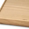 Even teak brett medium 28x36 cm nupo lys grå