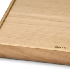 Even teak brett medium 28x36 cm nupo lys grå