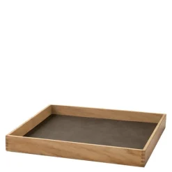 Even teak brett small 30x30 cm nupo kaviar