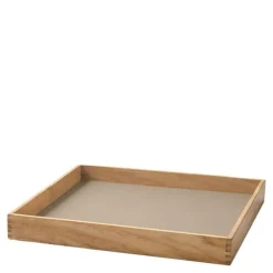 Even teak brett small 30x30 cm nupo clay brown