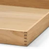 Even teak brett small 30x30 cm nupo oyster white
