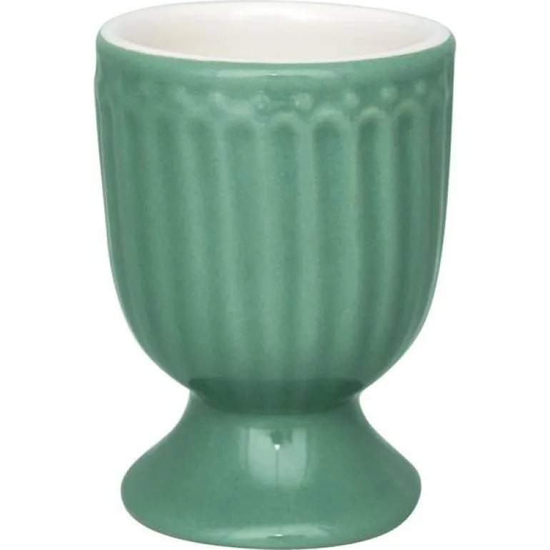 Everyday Alice eggeglass 6,5 cm dusty green
