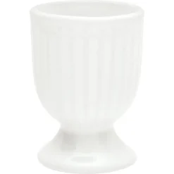 Everyday Alice eggeglass 6,5 cm white