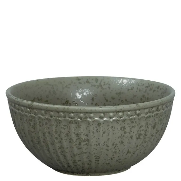 Everyday Alice frokostskål 45 cl olive green