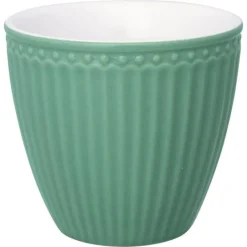 Everyday Alice lattekopp 35 cl dusty green