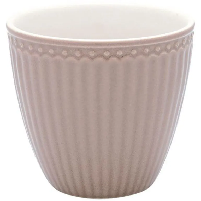 Everyday Alice lattekopp 35 cl hasselnut brown
