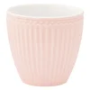 Everyday Alice lattekopp 35 cl pale pink