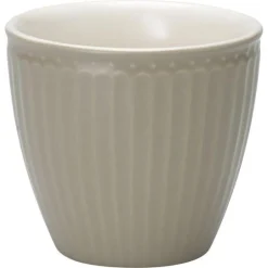 Everyday Alice lattekopp 35 cl warm grey