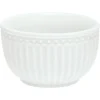 Everyday Alice mini skål 10 cl white