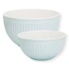 Everyday Alice serveringsskål sett 2 deler pale blue