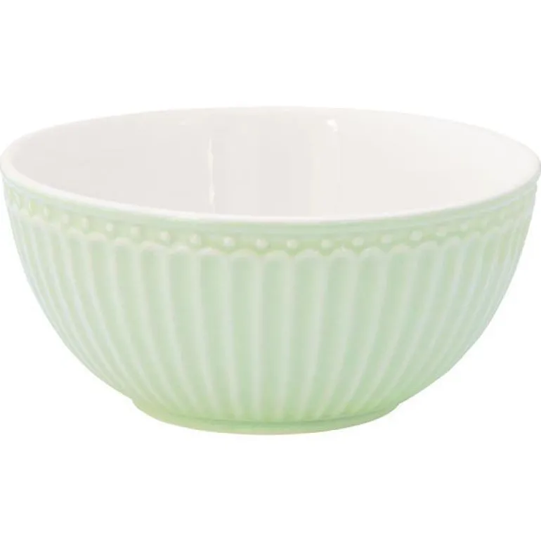 Everyday Alice skål 45 cl pale green