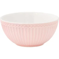 Everyday Alice skål 45 cl pale pink