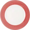 Everyday Alice tallerken 26,5 cm coral