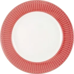 Everyday Alice tallerken 26,5 cm coral
