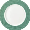Everyday Alice tallerken 26,5 cm dusty green